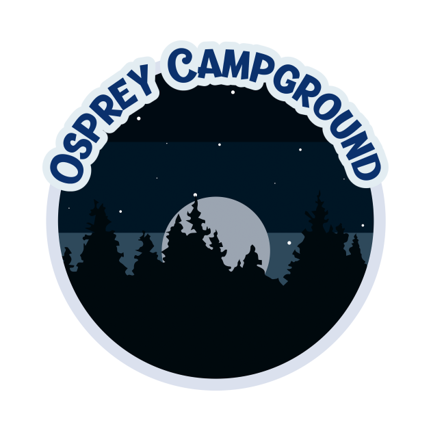 Osprey Campground Camping Hiking and Backpacking through National Parks