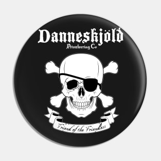 Danneskjöld Privateering Co Pin