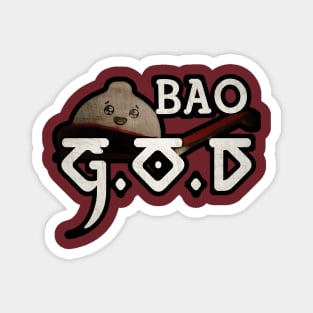 Bao The God of Dumplings Magnet