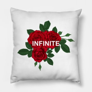 infinite lists v9 Pillow