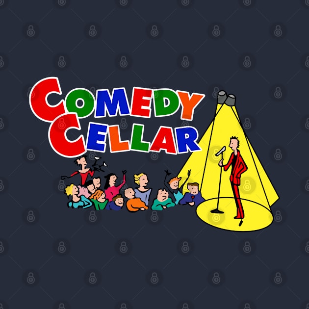 Comedy Cellar (original logo) by Stupiditee