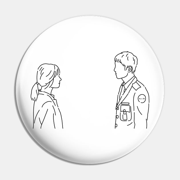 Descendants of the Sun Pin by ayshatazin