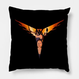 THE RAIDER Pillow