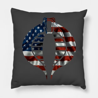 Cobra Flag Pillow