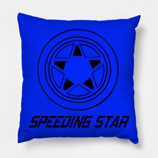 Speeding star Pillow