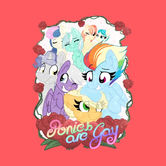 Ponies are Gay! by LBRCloud