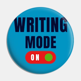 Writing Mode On Pin