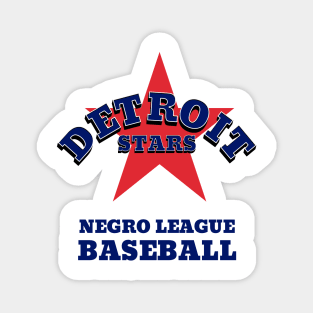 Detroit Stars Negro League Baseball Magnet