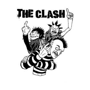 Punk Rock Man Of The Clash T-Shirt