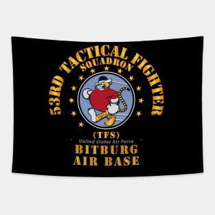 53rd Tactical Fighter Squadron - Bitberg AB Tapestry