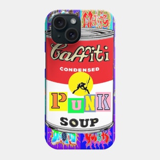 Punk,Graffiti,Punk Phone Case