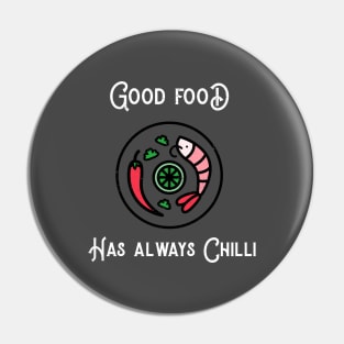 Good Food Pin