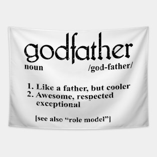 'Like A Father But Cooler' Hilarous Uncle Gift Tapestry