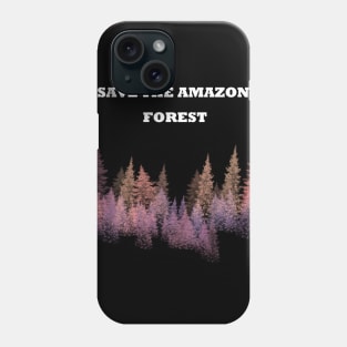 amzon forest Tee Shirt - amzon forest Shirt Phone Case