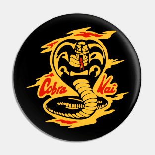 Cobra Kai Pin