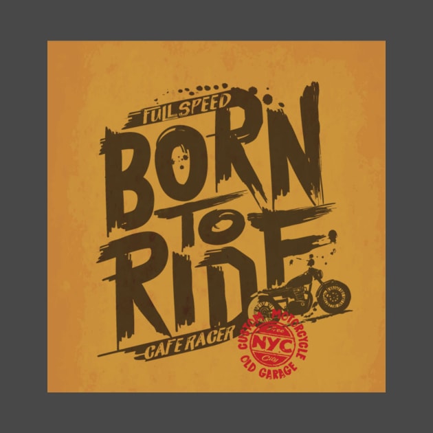 Born to ride by FunnyHedgehog