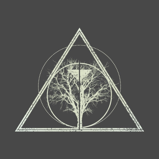 Tree of life / knowledge | Bodhi tree | Geometric design by ZuskaArt