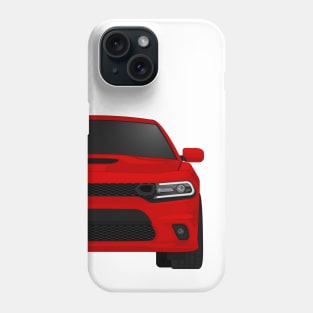 Charger Scat Tor-red Phone Case