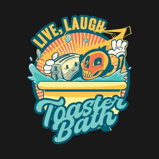 Shocking toaster bath T-Shirt