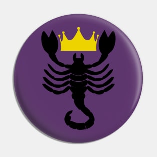 Scorpio Pin