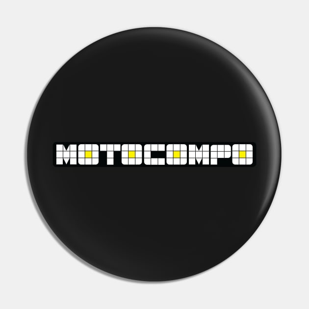 Motocompo logo Pin by vukojev-alex