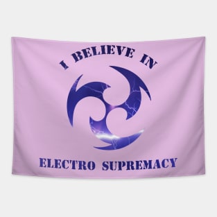 Electro supremacy Tapestry