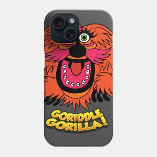 Goriddle Gorilla (Great Space Coaster) Phone Case