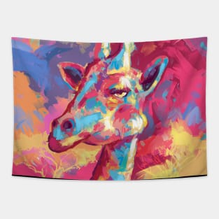 Giraffe Tapestry