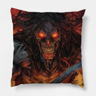 Brutal Barbarian Savage Fury Pillow