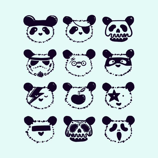 Pop Panda by Tobe_Fonseca