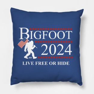 Bigfoot 2024 Pillow