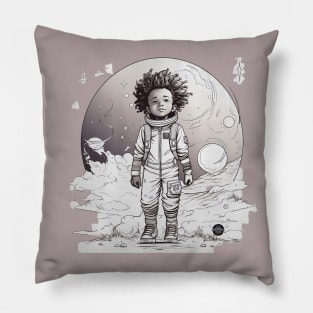 Space Cadet Pillow