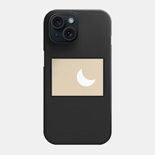 Moon #Minimal Phone Case