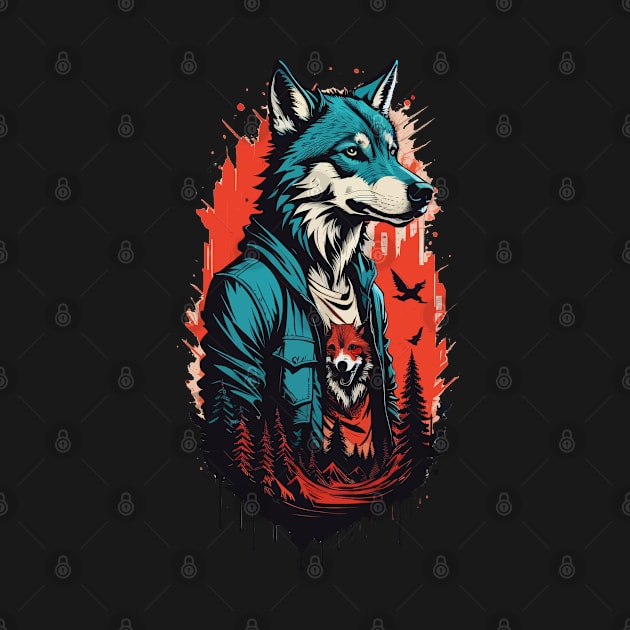 Wolfman by DeathAnarchy