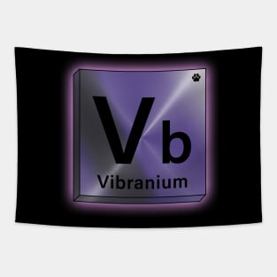 Vibranium Element Tapestry