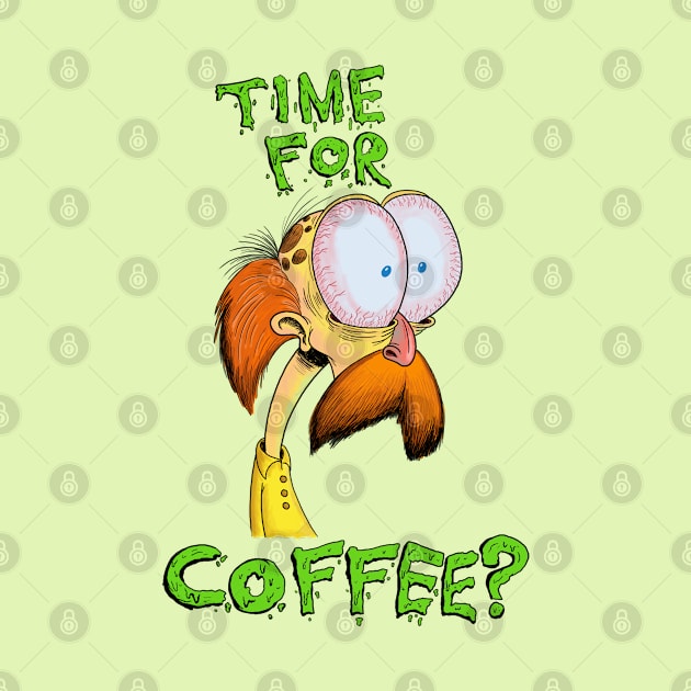 Time For Coffee? by Jim Grue Goods