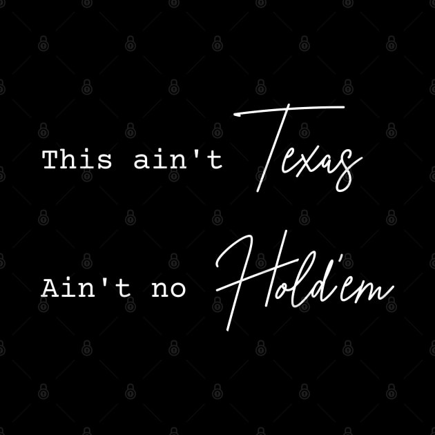 Texas holdem by Polynesian Vibes