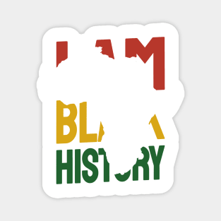 I Am Black History - Black History Month NYS Magnet