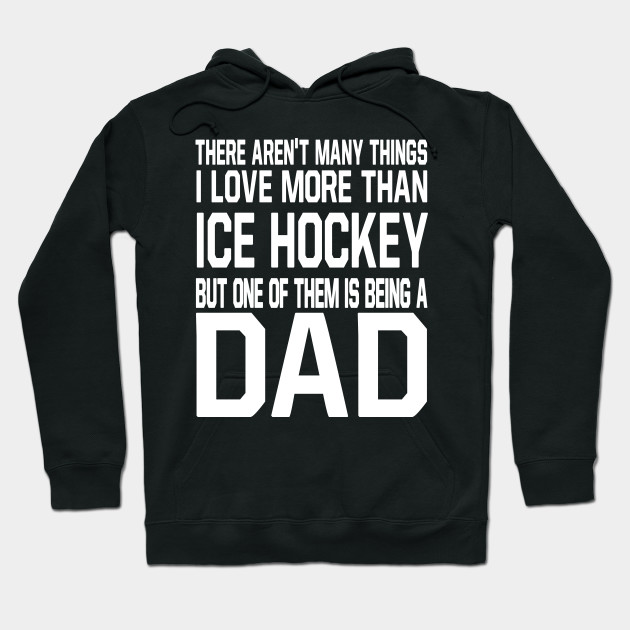 hockey dad hoodie