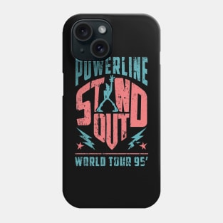 Distressed STAND OUT Powerline Phone Case
