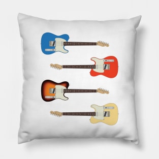 T Style Electric Guitar Rosewood Pack Pillow