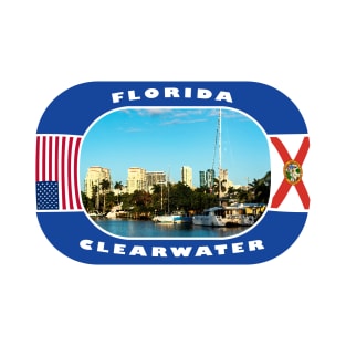 Florida, Clearwater City, USA T-Shirt