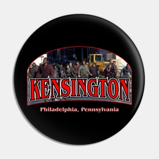 Kensington Undead: Streets of Survival - Philadelphia Pin