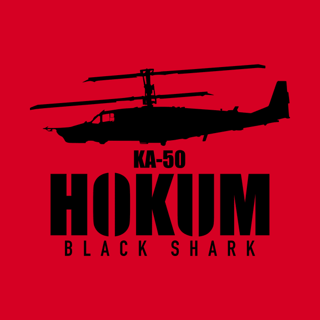 KA-50 Hokum Black Shark (Small logo) by Tailgunnerstudios