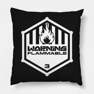 Warning: Flammable Pillow