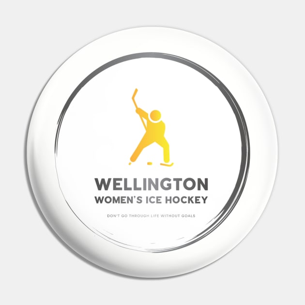 Wellington women's ice hockey Pin by nesterenko