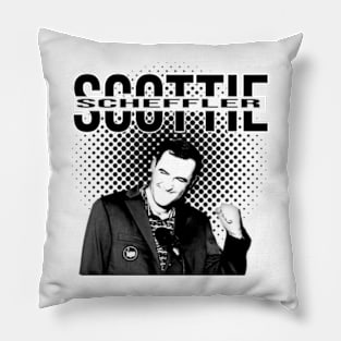 scottie scheffler Pillow