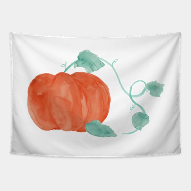 Pumpkin Time Tapestry by A2Gretchen