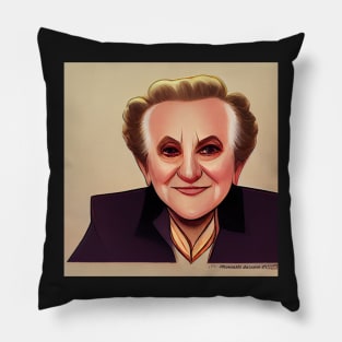 Madeleine Albright | Comics Style Pillow