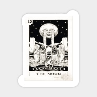 Moon Tarot Magnet